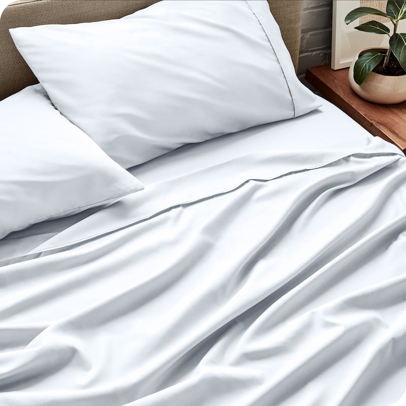 Bare Home 22 Inch Deep Pocket Microfiber Sheet Set