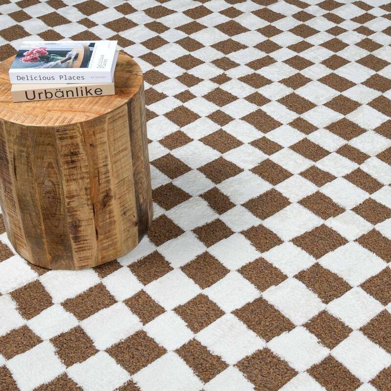Hauteloom Lajos Hallway, Kitchen Runner Rug - High Pile - Rose Cream - 2'8" x 7'3"