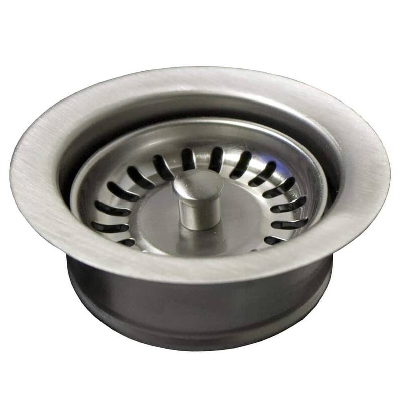Native Trails 3-1/2" Basket Strainer with Disposal Trim