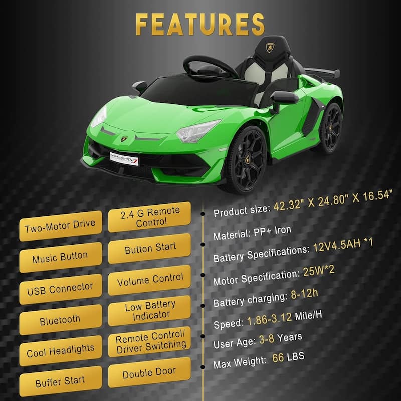 12V Ride Electric Car for Kids