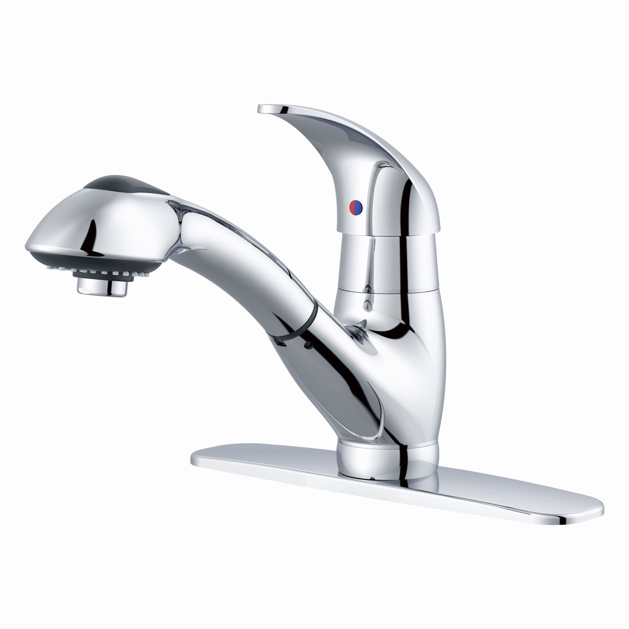 Gerber G0040266 Viper 1.75 GPM Single Hole Pull Out Kitchen Faucet