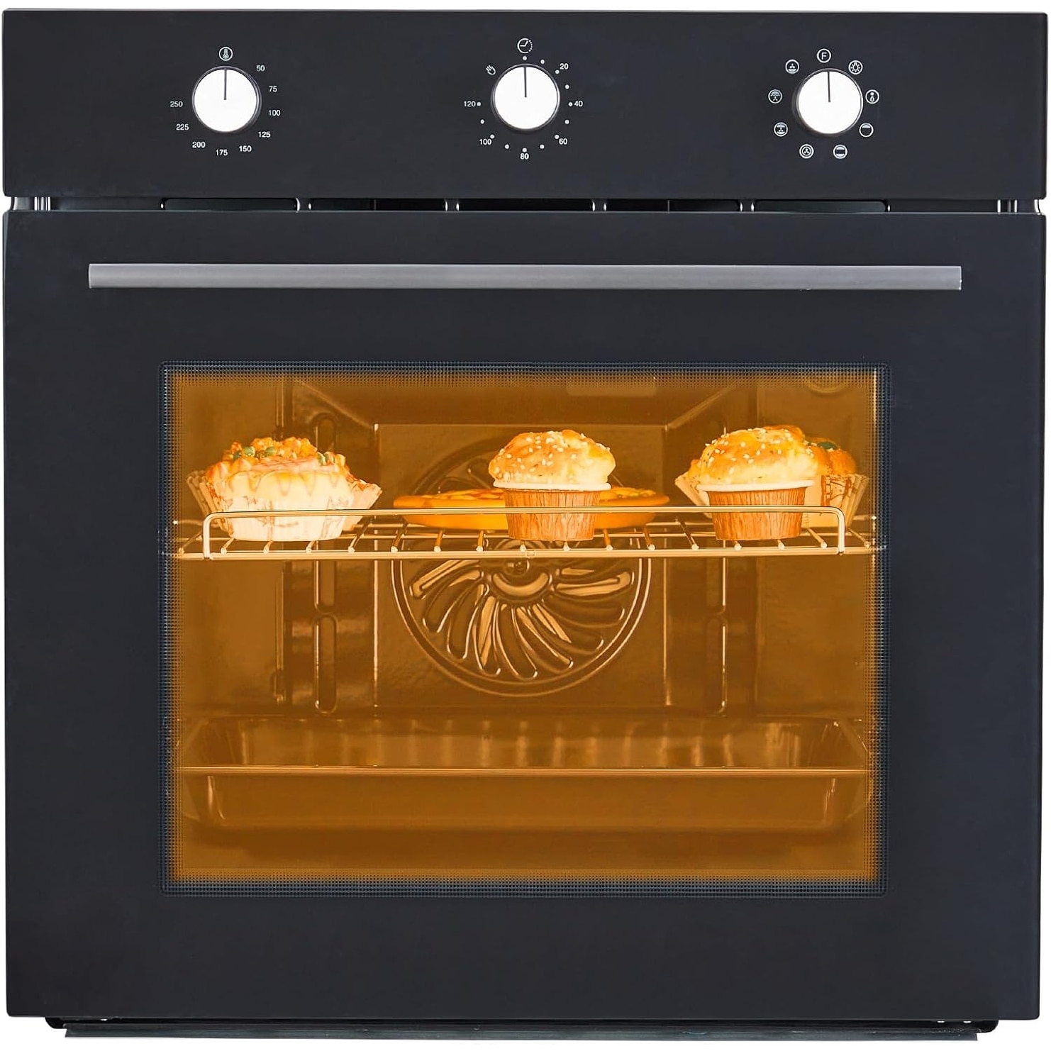24-Inch Built-In Electric Single Wall Oven (2.5 Cu.Ft)