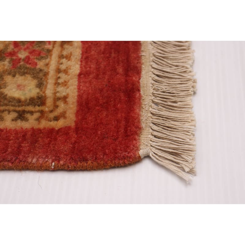 ECARPETGALLERY Hand-knotted Pako Persian 18 Of 20 Red Wool Rug - 10'2 x 13'5