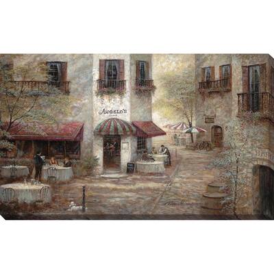 "Angelos" by Ruane Manning Print on Canvas
