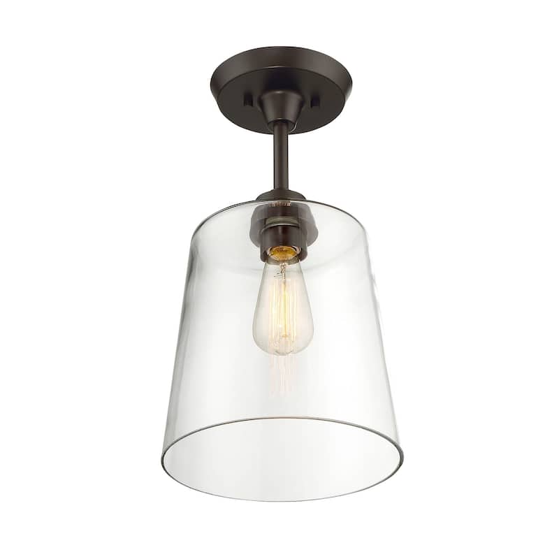 Trade Winds Lighting Templeton 10" Ceiling Light