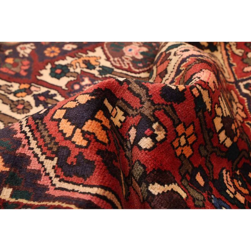 ECARPETGALLERY Hand-knotted Anadol Red Wool Rug - 5'3 x 9'9