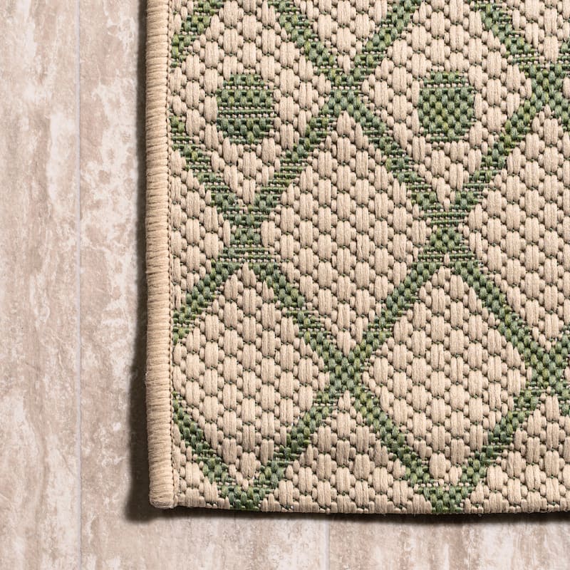 JONATHAN Y Zolak Moroccan Indoor/Outdoor Area Rug