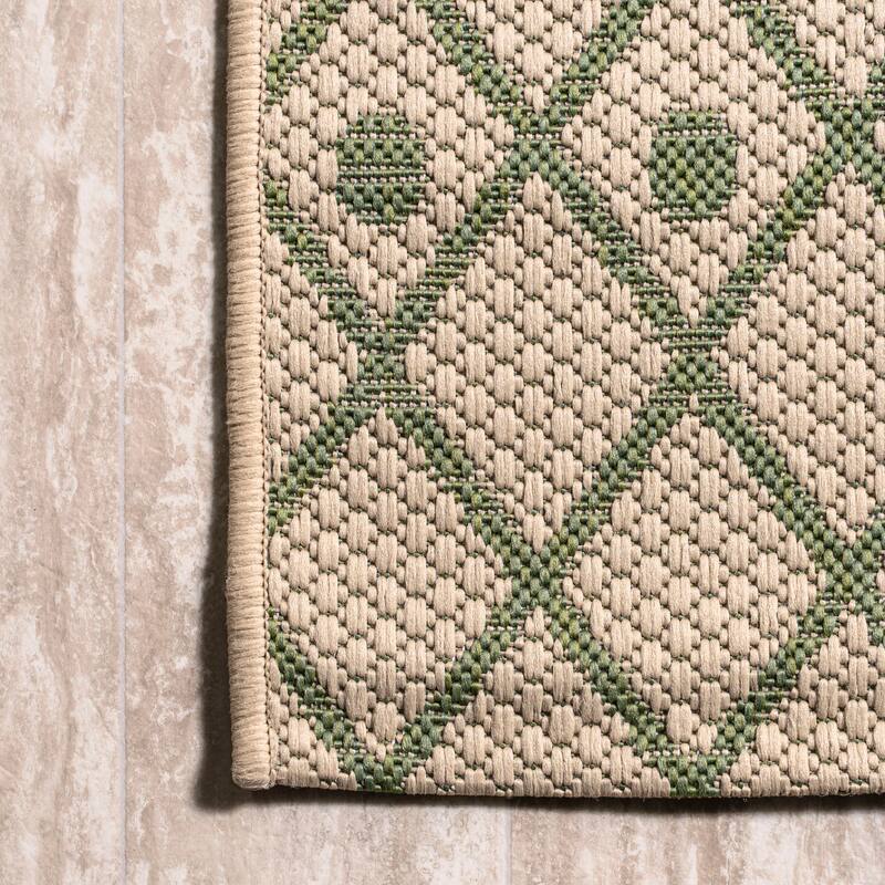JONATHAN Y Zolak Moroccan Indoor/Outdoor Area Rug