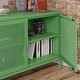 preview thumbnail 6 of 16, The Novogratz Channing 2 Door Wide Metal Storage Cabinet
