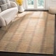 preview thumbnail 1 of 9, SAFAVIEH Hand-knotted Santa Fe Sijke Modern Wool Rug
