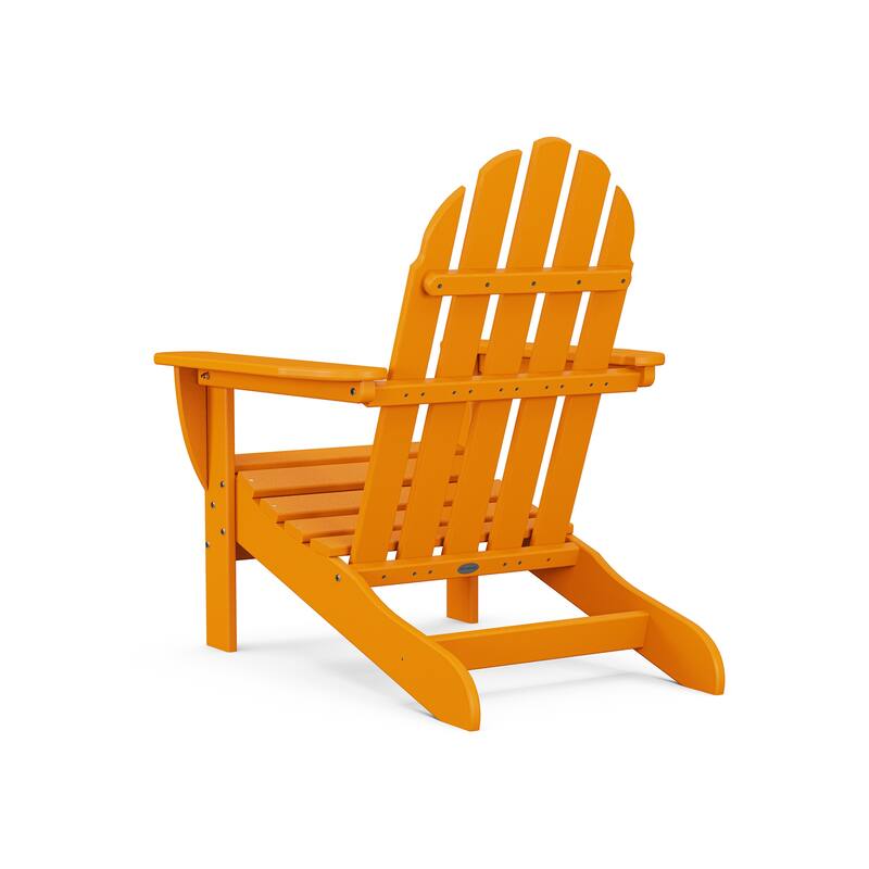 POLYWOOD Classic Plastic Outdoor Adirondack Chair