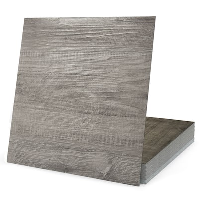 Art3d 12'' X 12'' Wood-Look Peel and Stick Vinyl Floor Tiles,30 Pcs,30 sqft