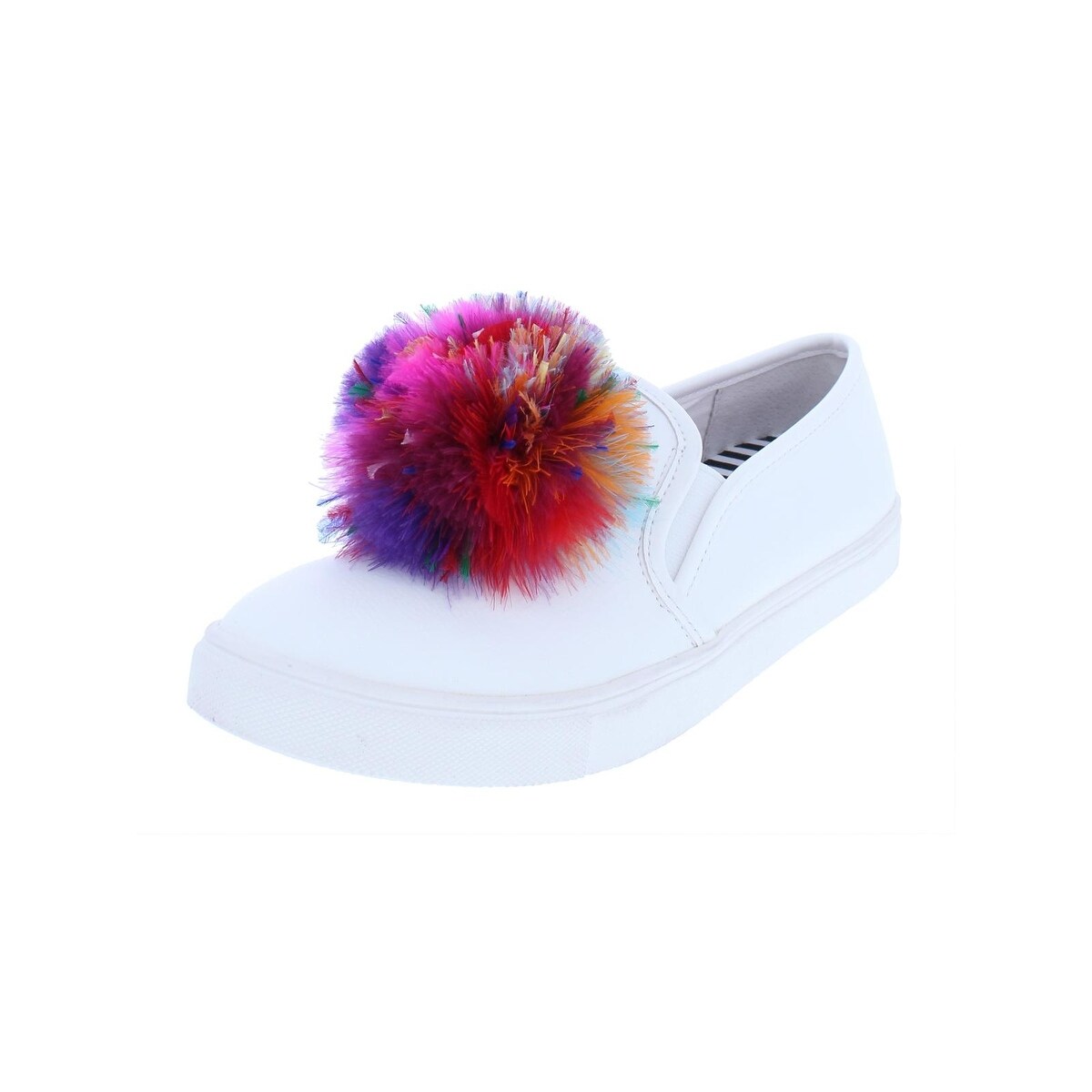 betsey johnson pom pom shoes