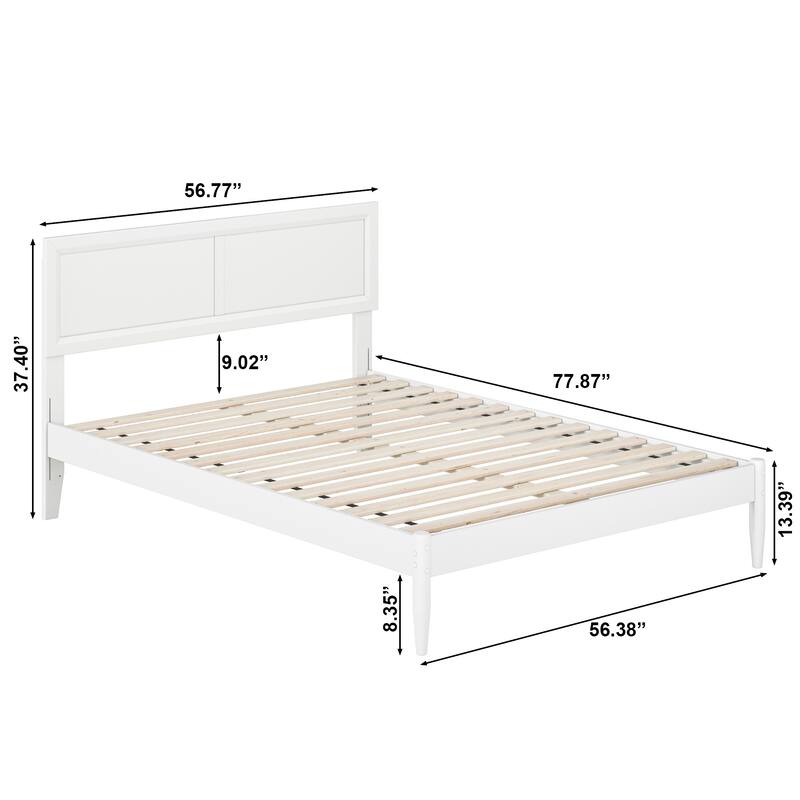 Ellarie Platform Bed with Adjustable Headboard