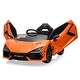preview thumbnail 8 of 47, 12V Kids Ride On Car, Licensed Lamborghini Revuelto Electric Car for Kids Orange