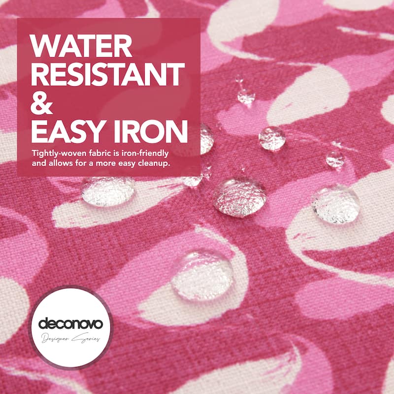 Deconovo Water Resistant Printed Placemats Set of 4