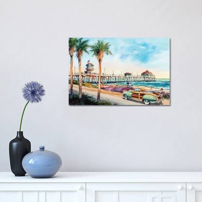 iCanvas "H.B. Crusin'" by Bill Drysdale Canvas Print