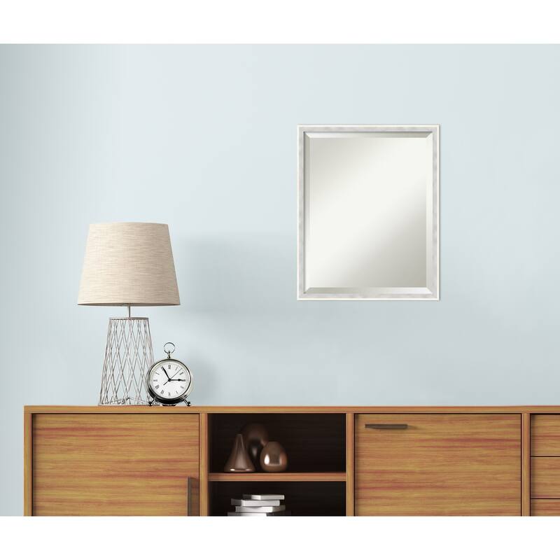 Paige Beveled Wood Framed Wall Mirror