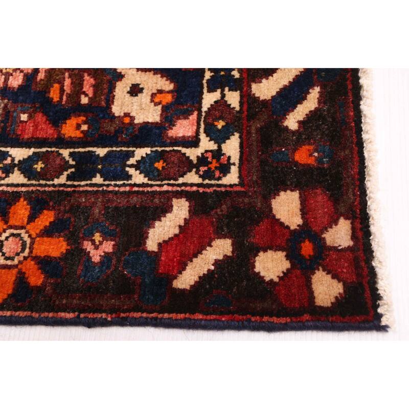 ECARPETGALLERY Hand-knotted Kayseri Vintage Red Wool Rug - 5'1 x 6'6