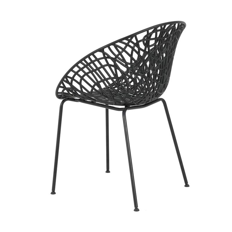 Christopher Knight Home - Neiman Modern and Durable Dining Chairs, Set of 2