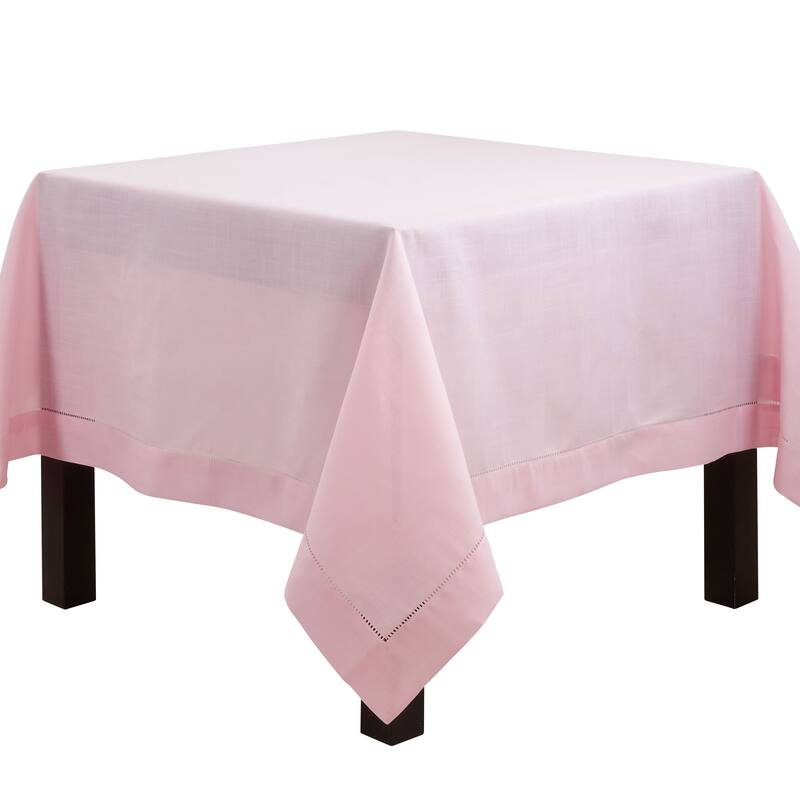 Tablecloth With Hemstitched Border Design