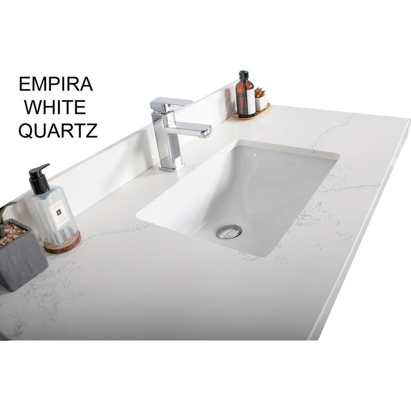 Willow Collections 42 in. W x 22 in. D Parker Solid Teak Single Sink Bathroom Vanity with Countertop