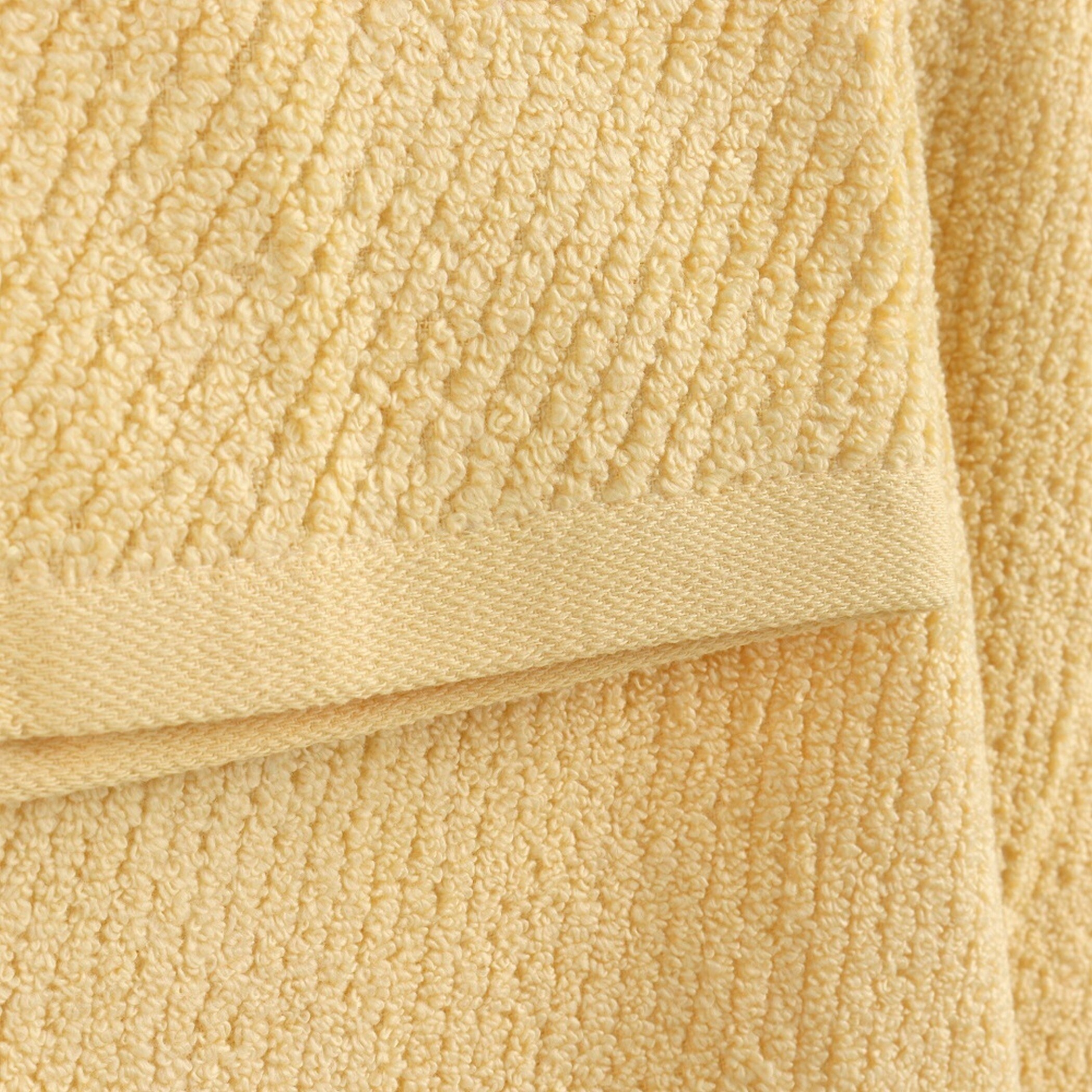 Quick dry zero outlet twist cotton towels