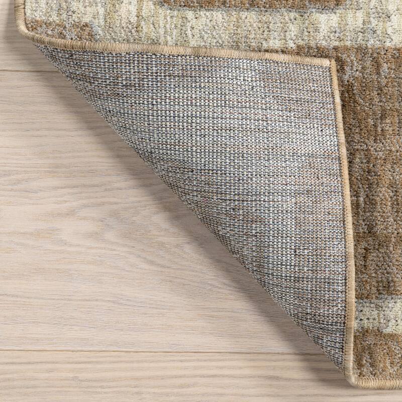 Nuloom Aadhya Modern Geometric Area Rug