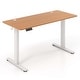 preview thumbnail 30 of 28, Costway 55" x 24" Electric Standing Desk with 3 Memory Height Settings