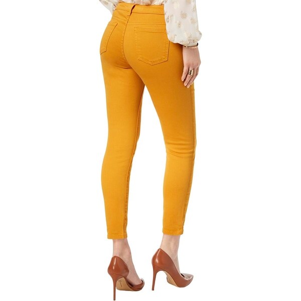 michael kors jeans womens orange