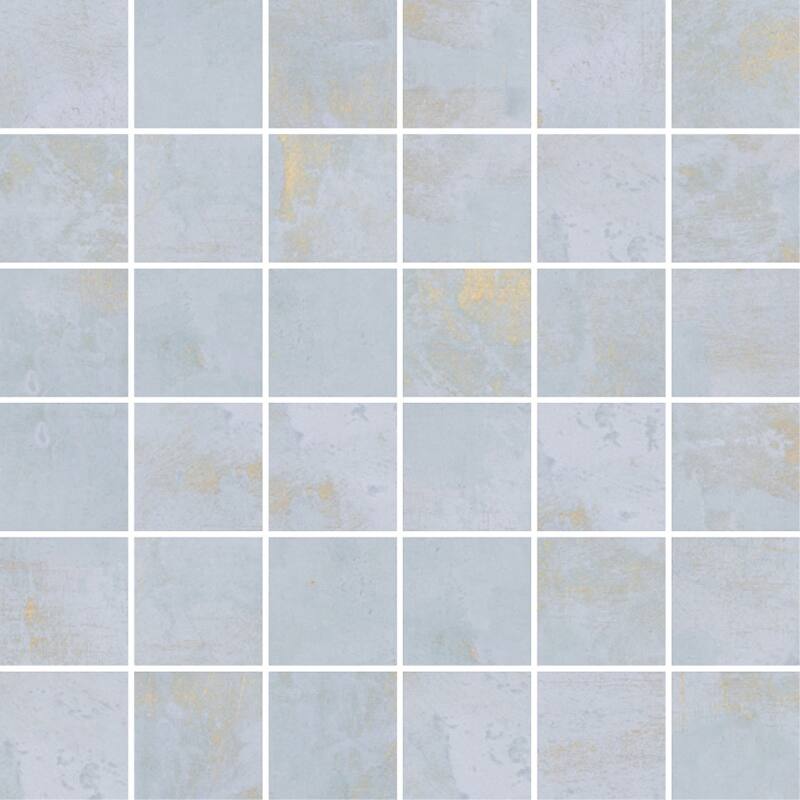 Apollo tile 12" x 12" Aureate Natural Light Blue Porcelain Tile (7.62 sq ft/case) - 8 Pack