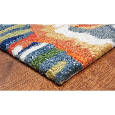 Liora Manne Ravella Tropical Fish Indoor/Outdoor Rug