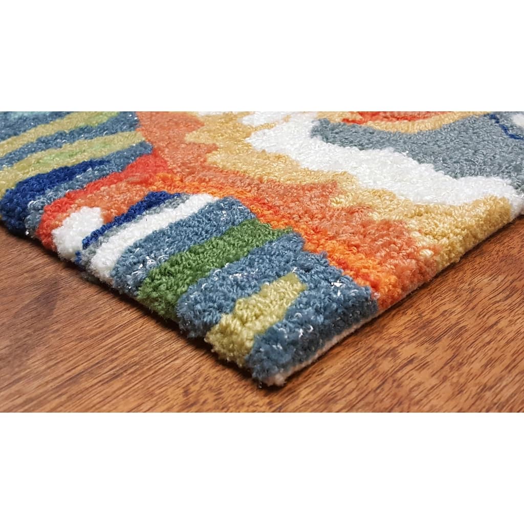 Liora Manne Ravella Tropical Fish Indoor/Outdoor Rug