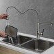 preview thumbnail 10 of 12, Touchless Matte Black Pull Down Kitchen Faucet with Accessories