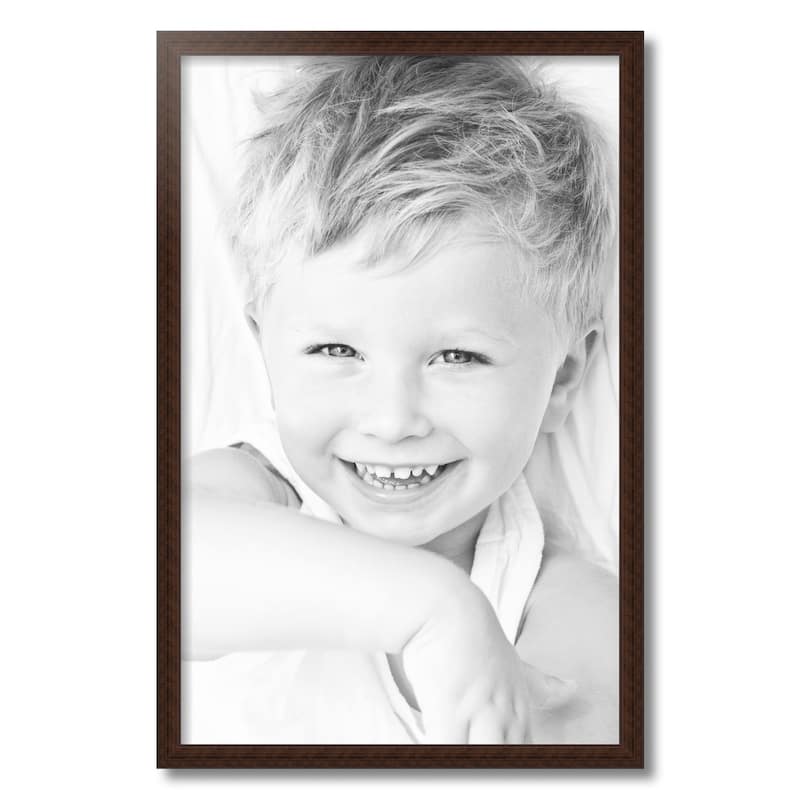 ArtToFrames Classic Waves 18x28 Inch Picture Frame, 1.00 Inch Wood Poster Frame Available in Multiple Colors (60823-18x28)