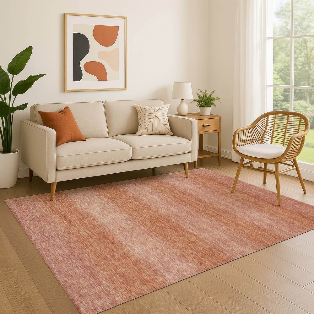 Premium Washable Super Soft Casual Ombre Mayfield Rug