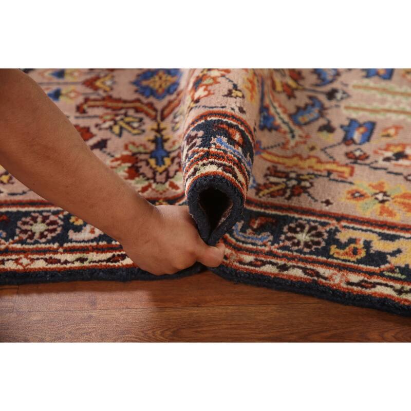 Oushak Accent Rug Hand-Knotted Wool Carpet - 2'10"x 4'11"