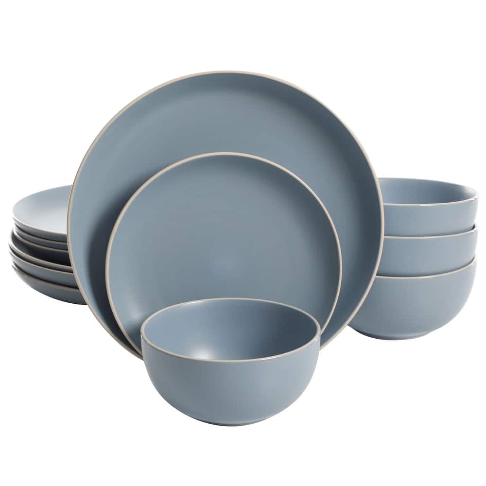 Gibson Home Rockaway 12pc Dinnerware set