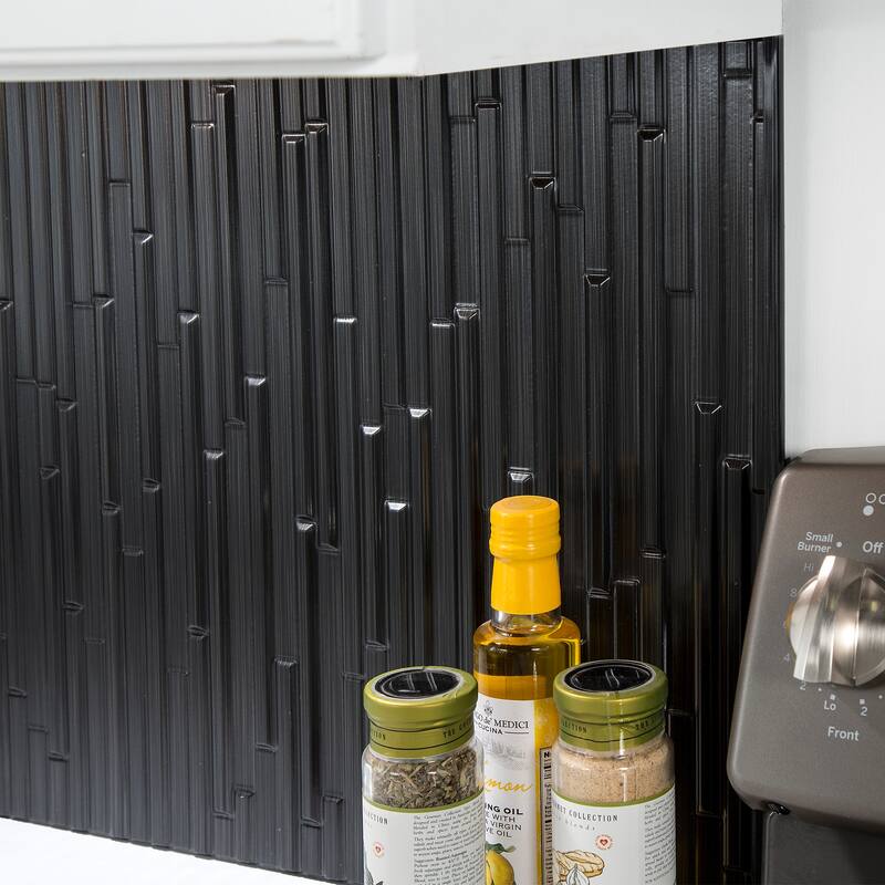 FASÄDE Skyline Decorative Vinyl Backsplash Panel