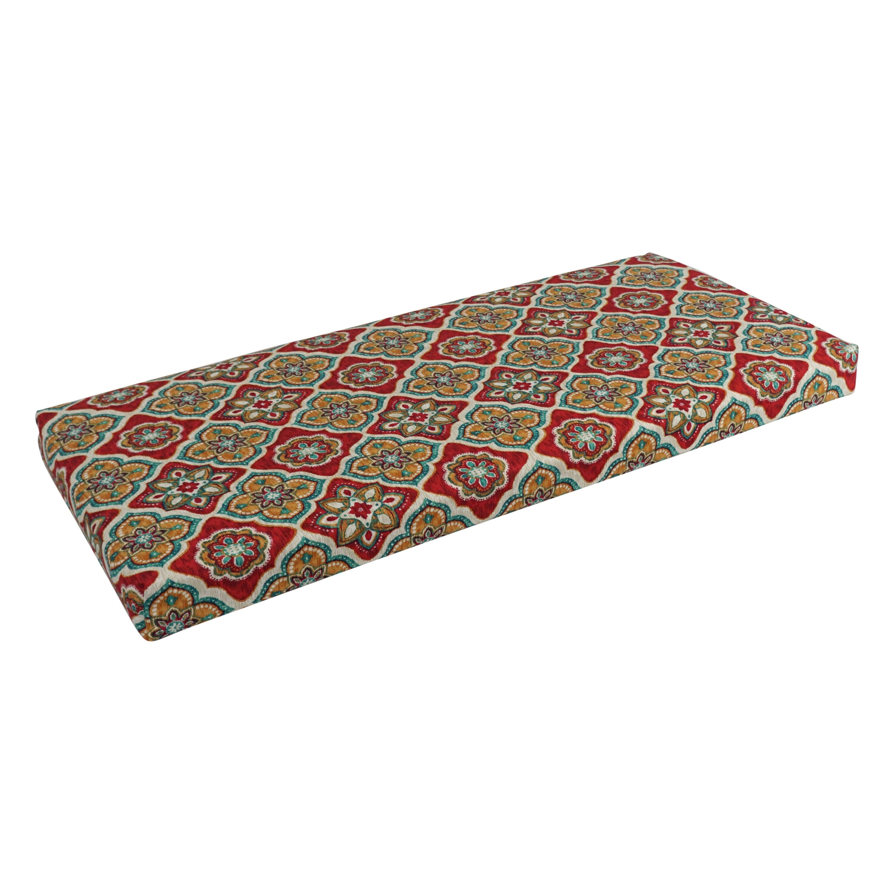 Blazing Needles 45 inch All Weather Bench Cushion 45 x 19 On