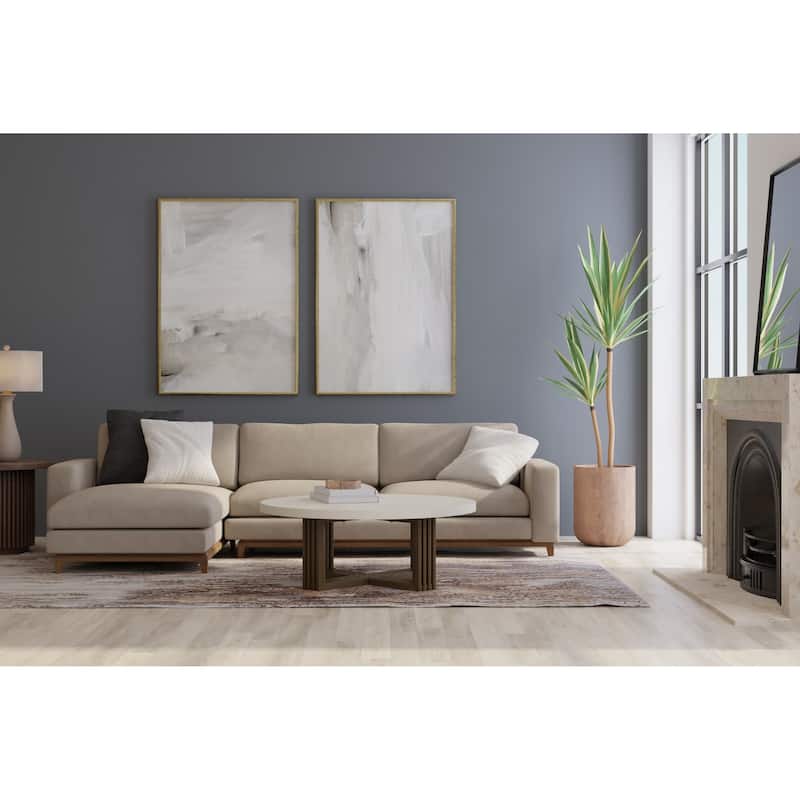 Grand Bazaar Frida Machine Made Abstract Transitional Area Rug