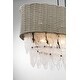 preview thumbnail 8 of 8, Minka Lavery 5298 Breaker Isle 12 Light 48" Wide Crystal Waterfall