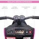 preview thumbnail 5 of 8, Battery-Powered Kids Motorcycle Ride-On Toy with Adjustable Speed, Working Headlights & Radio for Kids 2-4 Years