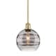 Option Satin Gold / Light Smoke