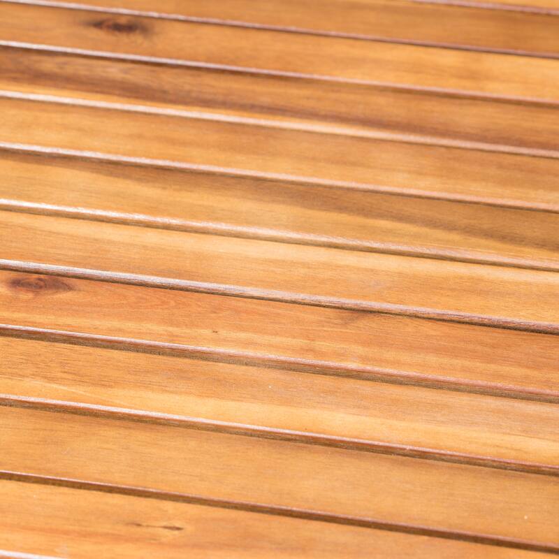 Christopher Knight Home - Stamford Outdoor 5-piece Wood Dining Set