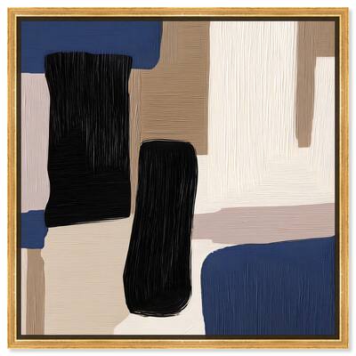 Blue Quietude I Canvas by Art Remedy