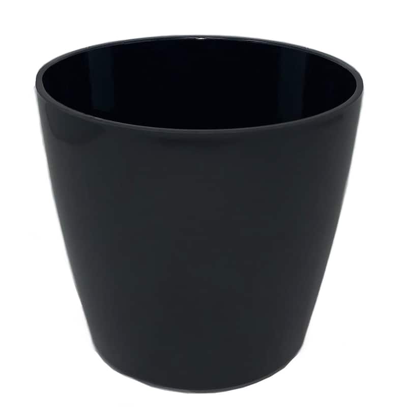 Bamboo Blooms Self-Watering Plant Pot Set of 2,10" Round - 10" Round