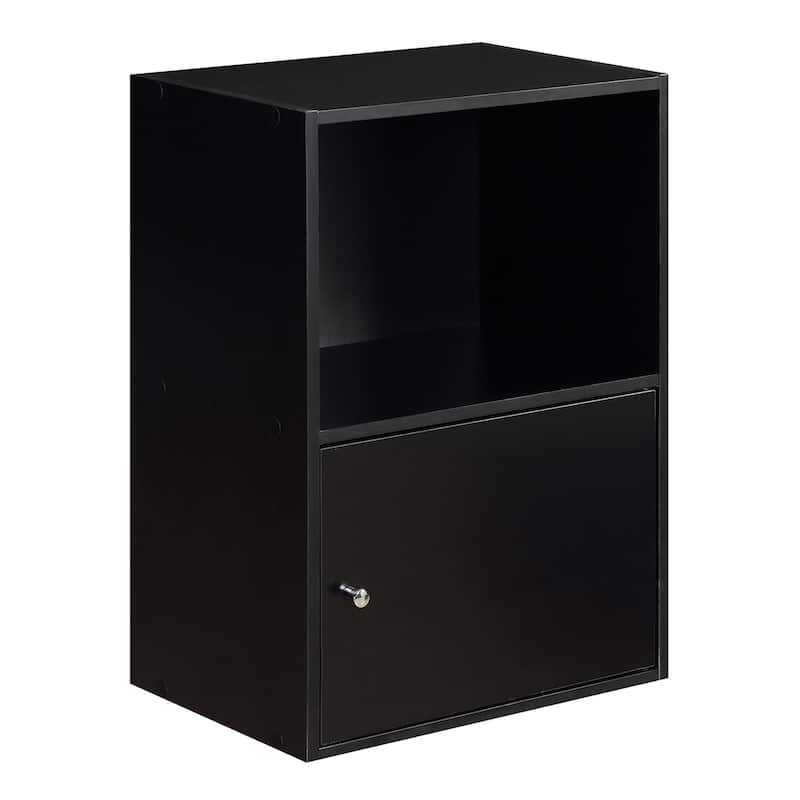 Convenience Concepts Xtra Storage 1 Door Cabinet with Shelf
