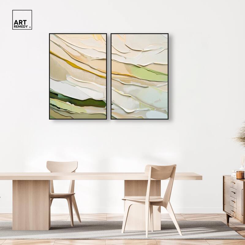 Mossy Glen Canvas Set of 2 by Art Remedy