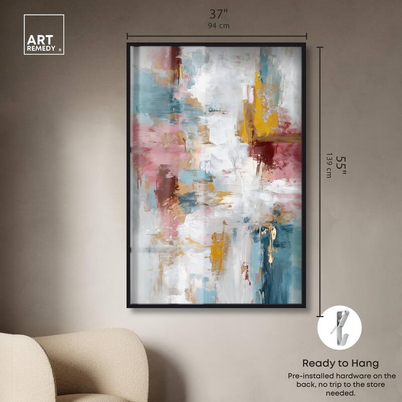 Warmth and cool II Shadowbox by Art Remedy